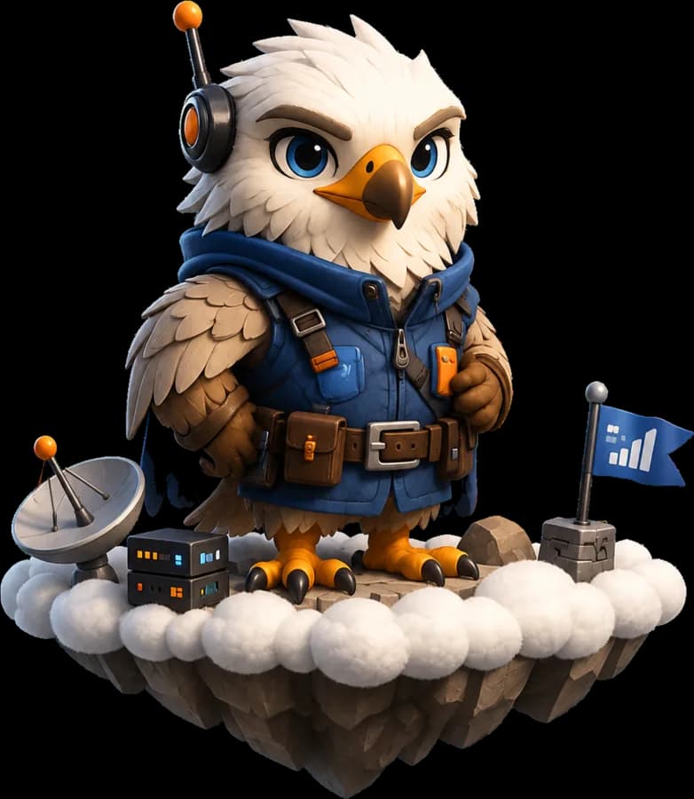CloudPerch falcon support agent ready to help manage your WordPress hosting